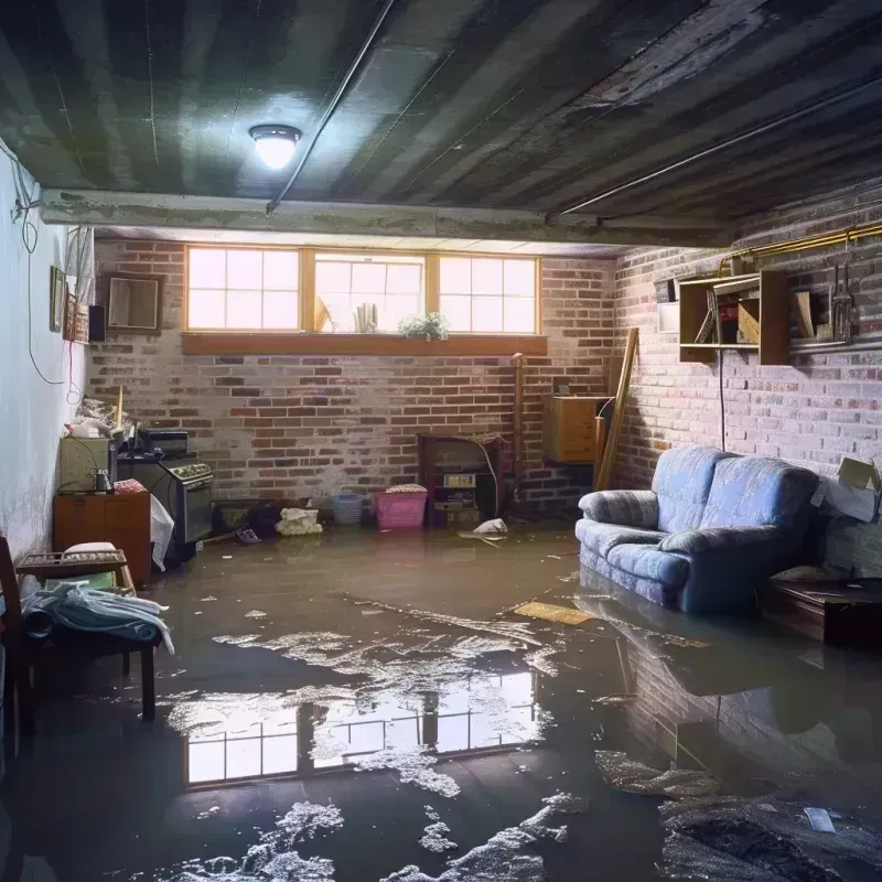 Flooded Basement Cleanup in Fairplains, NC